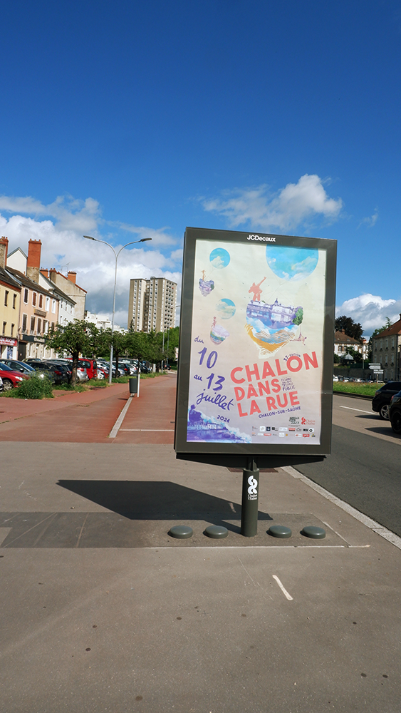Poster - 120x176-chalon dans la rue 2024